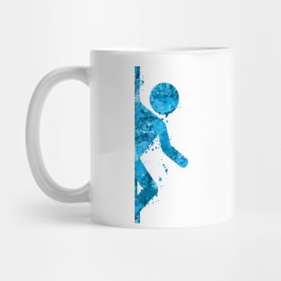 Portal (Blue Half) Mug